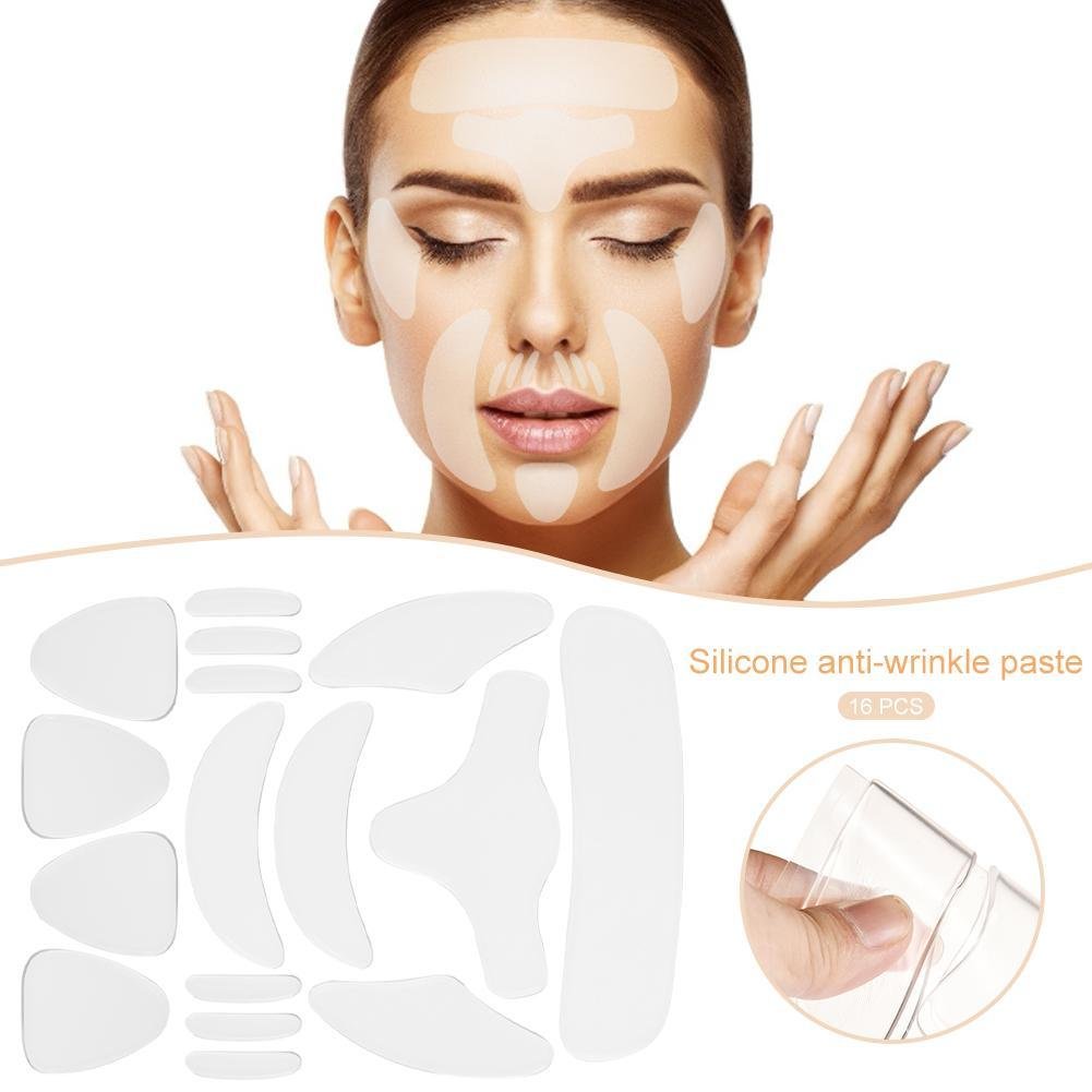 Silicone Anti-wrinkle Face Patch - Beuzi Fashion