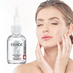 Our Eeloe Anti-wrinkle aging serum can help you uncover the secret to ageless beauty.