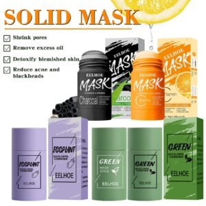 EELHOE Solid Face Mask