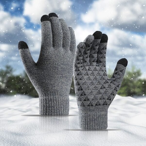 Our Winter Knitted Gloves for Men and Women are a great way to prepare for the cold, offering warmth, style, and practicality.