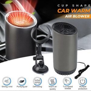 Warm Air Blower and ice Remover Heater.