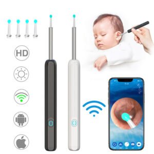 70955ba7-b329-4b66-8976-b63ba198d419.jpg NE3 Ear Cleaner Otoscope Ear Wax Removal Tool With Camera LED Light Wireless Ear Endoscope Ear Cleaning Kit For I-phone